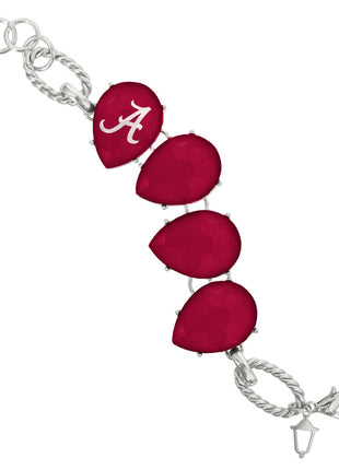 Alabama Crimson Tide Teardrop Bracelet
