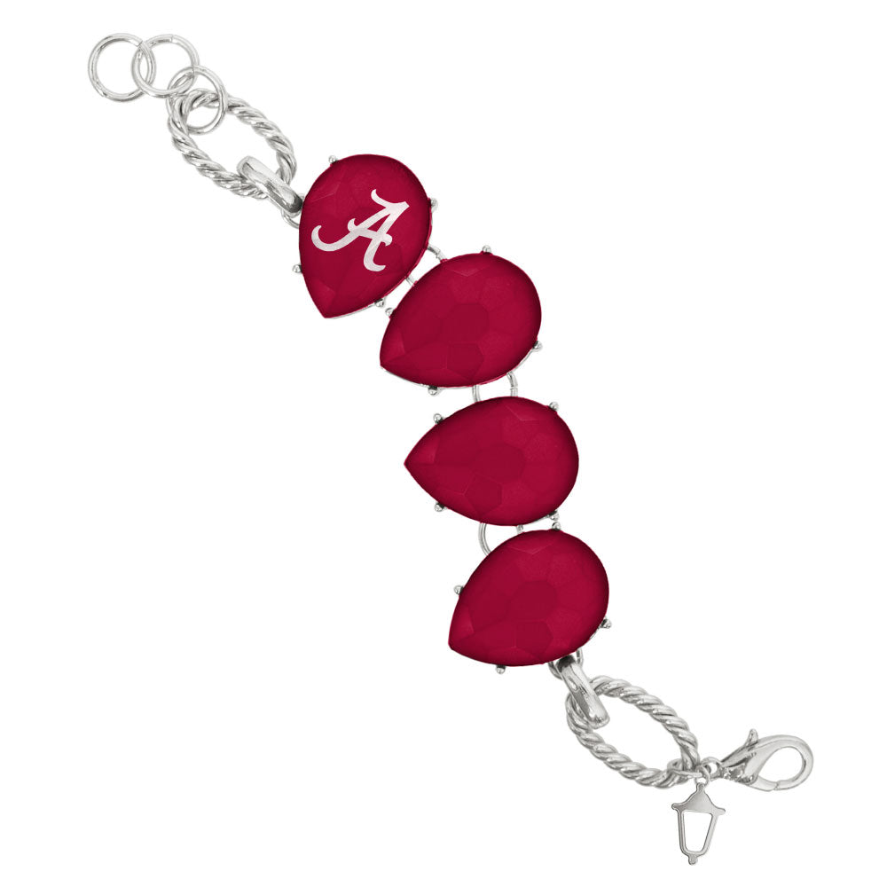 Alabama Crimson Tide Teardrop Bracelet