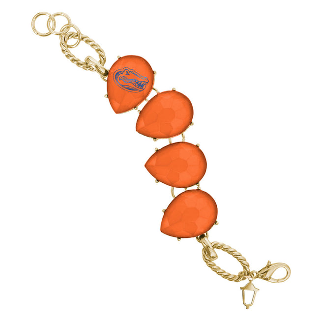 Florida Gators Teardrop Bracelet
