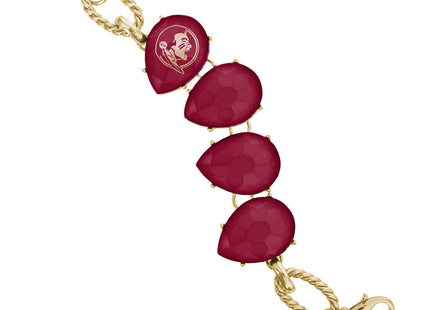 Florida State Seminoles Teardrop Bracelet