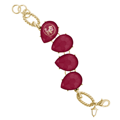 Florida State Seminoles Teardrop Bracelet