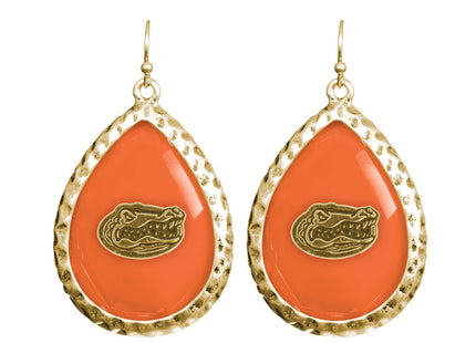 Florida Gators Teardrop Earring