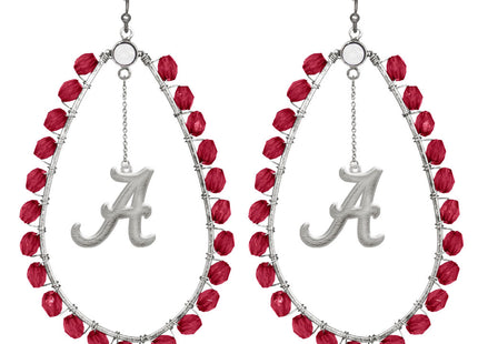Alabama Crimson Tide Multi Stone Earrings