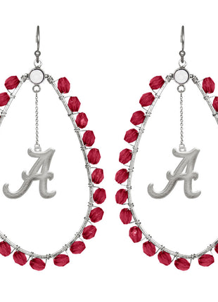 Alabama Crimson Tide Multi Stone Earrings