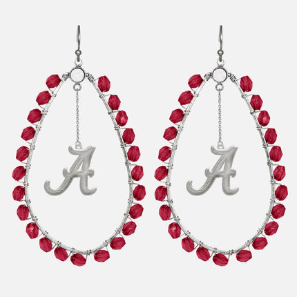 Alabama Crimson Tide Multi Stone Earrings