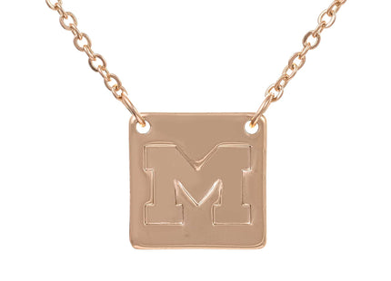 Michigan Wolverines Felicity Necklace
