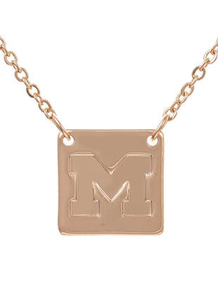 Michigan Wolverines Felicity Necklace