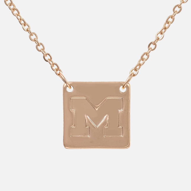 Michigan Wolverines Felicity Necklace