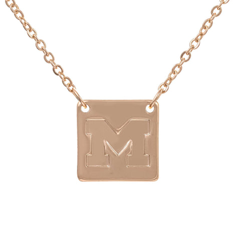 Michigan Wolverines Felicity Necklace