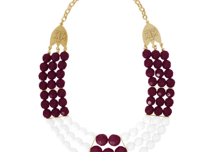 Texas A&M Aggies Stadium Necklace
