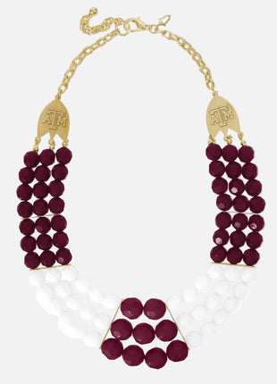 Texas A&M Aggies Stadium Necklace