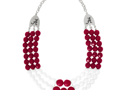 Alabama Crimson Tide Stadium Necklace