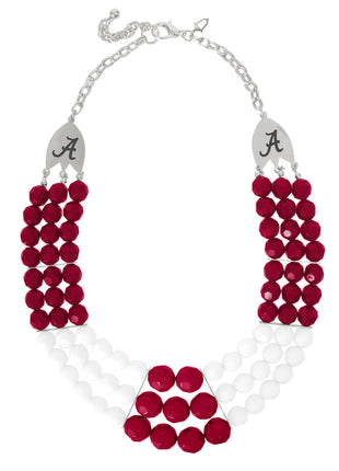 Alabama Crimson Tide Stadium Necklace