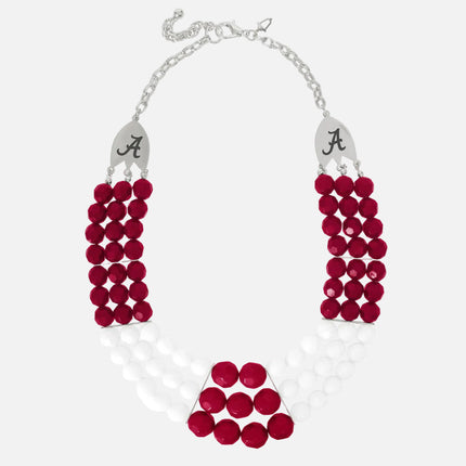 Alabama Crimson Tide Stadium Necklace
