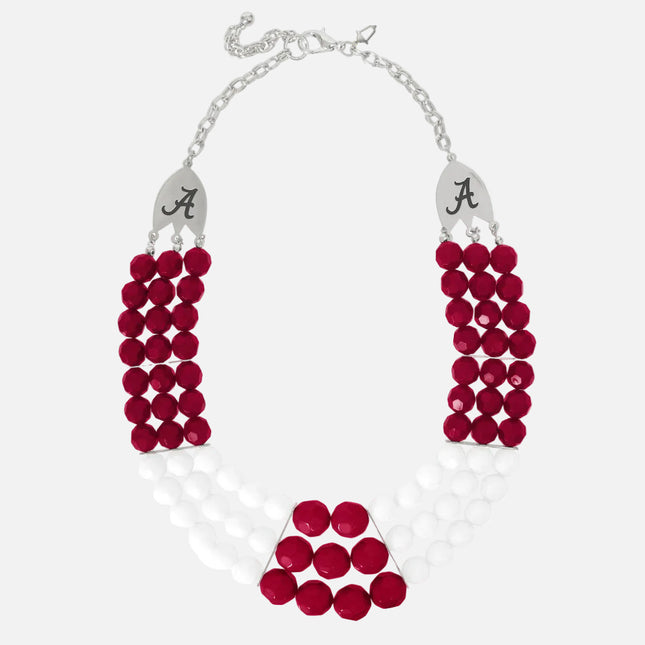 Alabama Crimson Tide Stadium Necklace