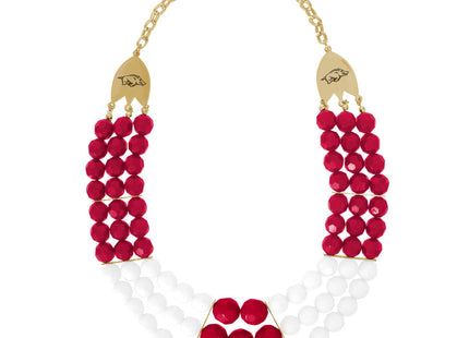 Arkansas Razorbacks Stadium Necklace
