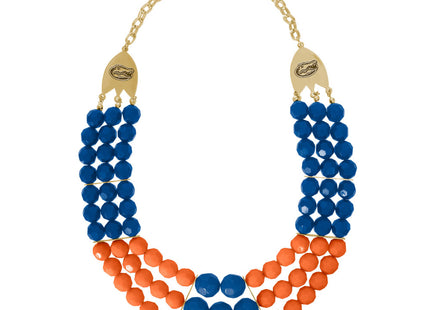 Florida Gators Stadium Necklace
