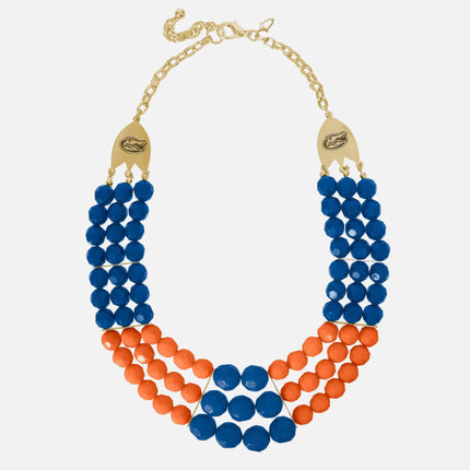 Florida Gators Stadium Necklace