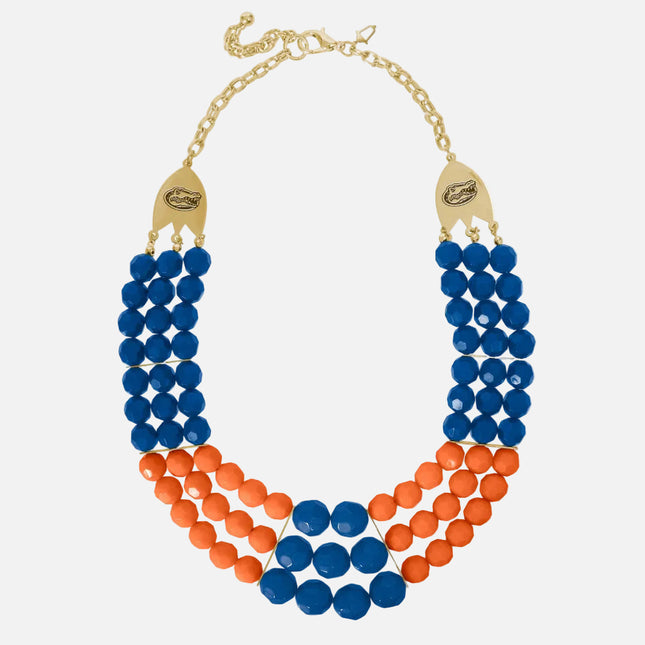 Florida Gators Stadium Necklace