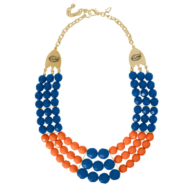 Florida Gators Stadium Necklace
