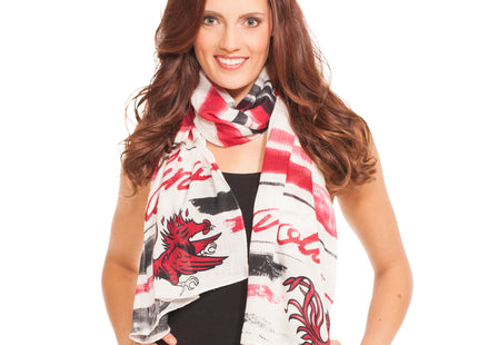 South Carolina Gamecocks Wave Scarf