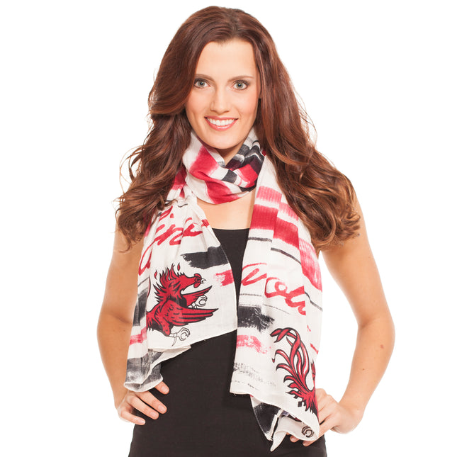 South Carolina Gamecocks Wave Scarf