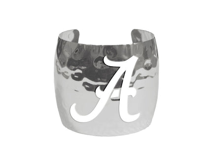 Alabama Crimson Tide Hammered Cuff