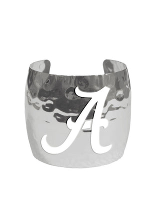 Alabama Crimson Tide Hammered Cuff