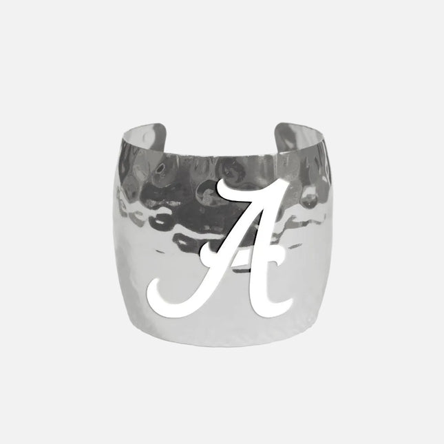 Alabama Crimson Tide Hammered Cuff