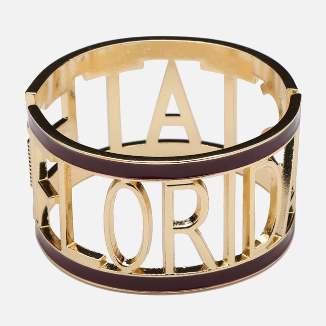 Florida State Seminoles Hinged Cuff