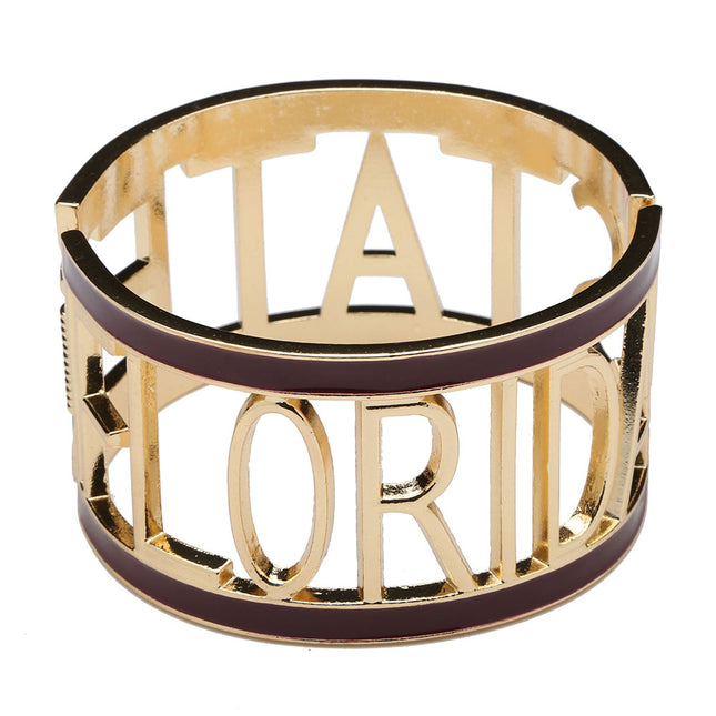 Florida State Seminoles Hinged Cuff