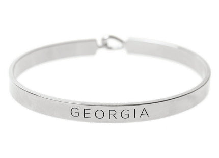 Georgia Bulldogs Ivy/ School Bangle