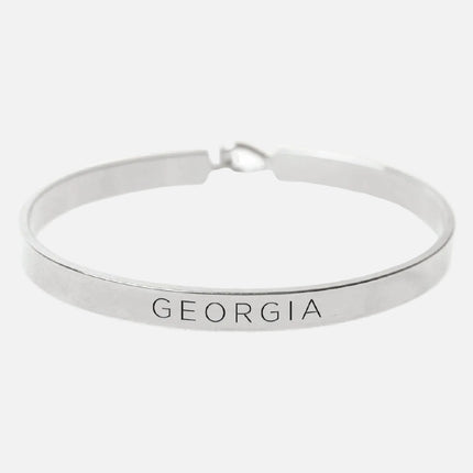 Georgia Bulldogs Ivy/ School Bangle