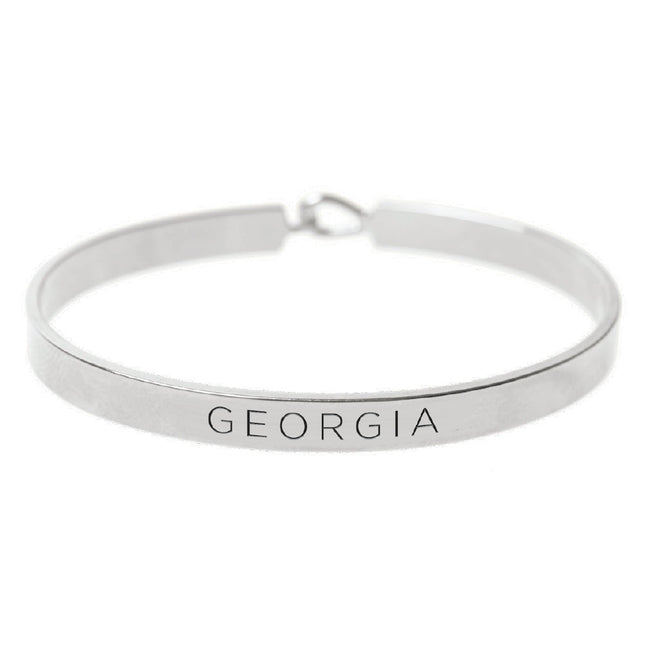 Georgia Bulldogs Ivy/ School Bangle