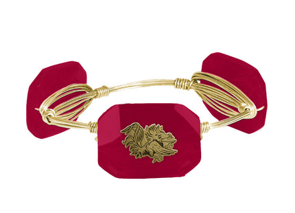 South Carolina Gamecocks Leah I Bracelet