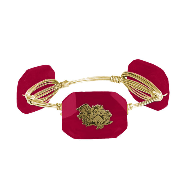 South Carolina Gamecocks Leah I Bracelet