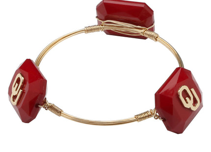 Oklahoma Sooners Leah I Bracelet