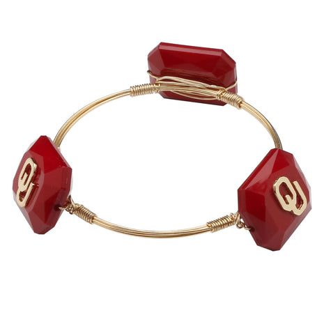 Oklahoma Sooners Leah I Bracelet