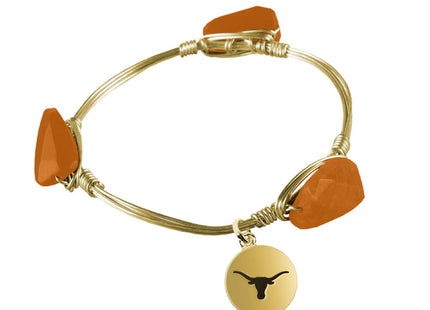 Texas Longhorns Leah II Bracelet
