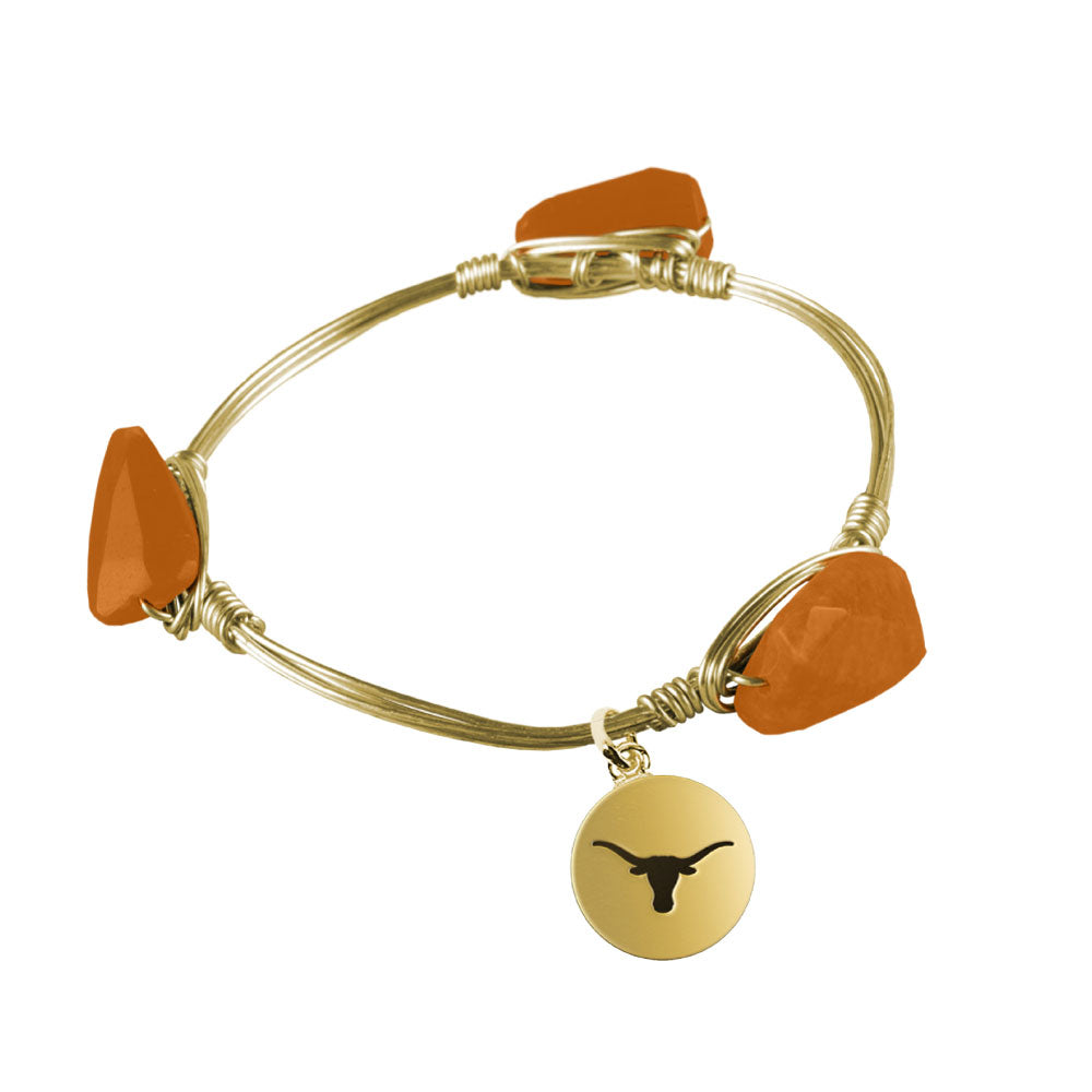 Texas Longhorns Leah II Bracelet