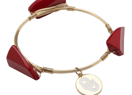 Oklahoma Sooners Leah II Bracelet
