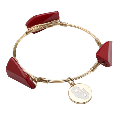 Oklahoma Sooners Leah II Bracelet
