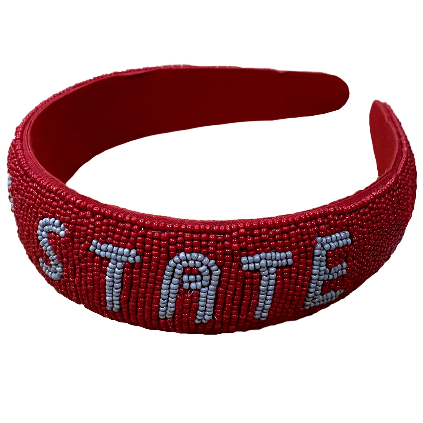 Ohio State Buckeyes Hand Beaded Headband