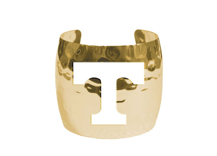 Tennessee Volunteers Hammered Cuff