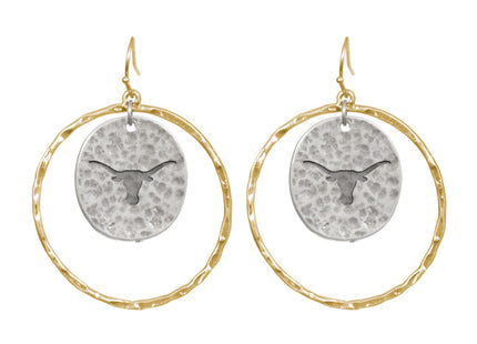 Texas Longhorns Isabella Earrings