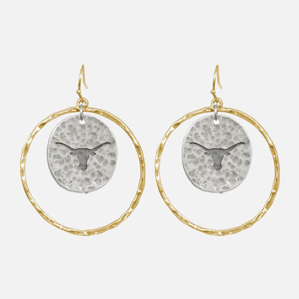 Texas Longhorns Isabella Earrings