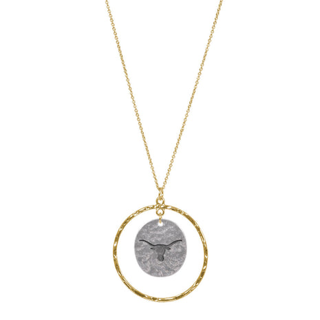 Texas Longhorns Isabella Necklace