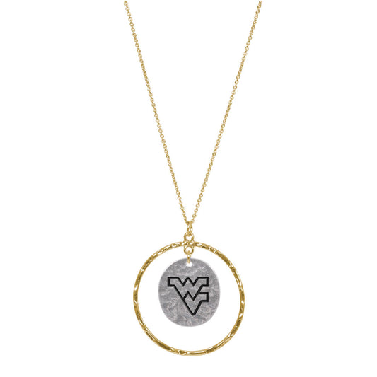 West Virginia Mountaineers Isabella Necklace