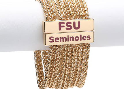 Florida State Seminoles Jolie Bracelet