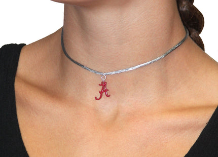 Alabama Crimson Tide Satin Choker
